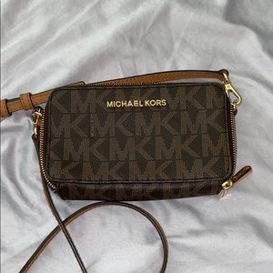 Michael Kors Jet Set Mini Crossbody bag /Wallet